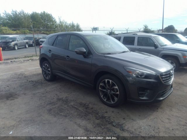 MAZDA CX-5 2016 jm3ke4dy3g0710612