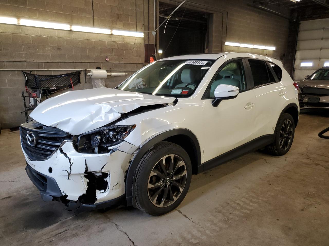 MAZDA CX-5 2016 jm3ke4dy3g0714613