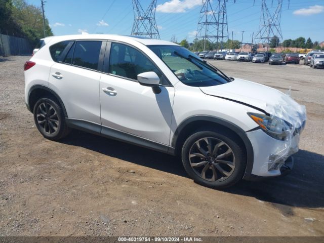 MAZDA CX-5 2016 jm3ke4dy3g0714921