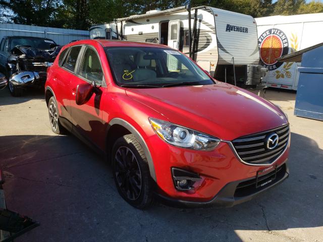 MAZDA CX-5 GT 2016 jm3ke4dy3g0722064