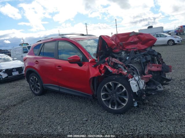 MAZDA CX-5 2016 jm3ke4dy3g0726132