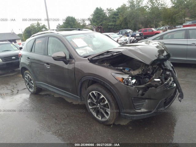 MAZDA CX-5 2016 jm3ke4dy3g0728138