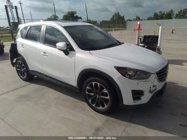 MAZDA CX-5 2016 jm3ke4dy3g0731881