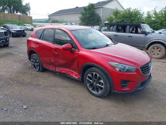 MAZDA CX-5 2016 jm3ke4dy3g0733999