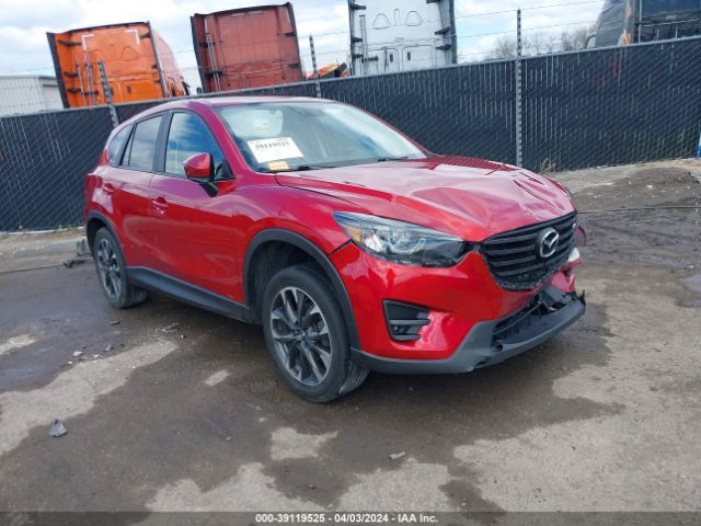 MAZDA CX-5 2016 jm3ke4dy3g0734876