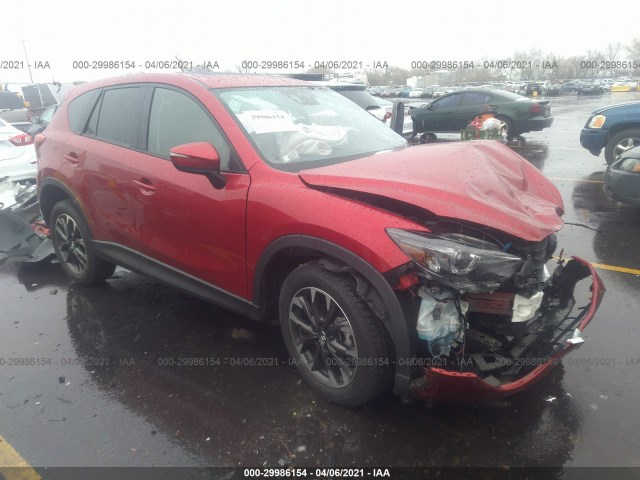 MAZDA CX-5 2016 jm3ke4dy3g0736157