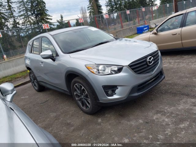 MAZDA CX-5 2016 jm3ke4dy3g0737759