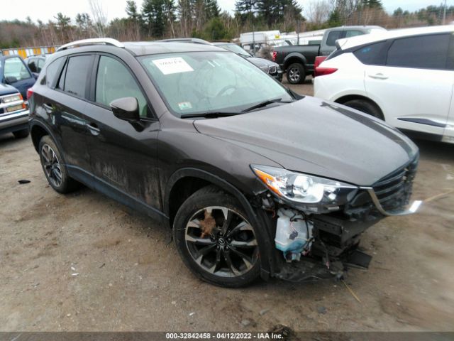 MAZDA CX-5 2016 jm3ke4dy3g0739768