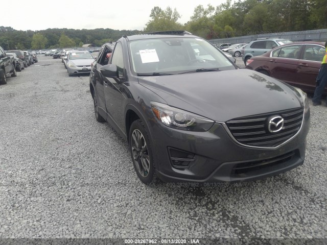 MAZDA CX-5 2016 jm3ke4dy3g0745215