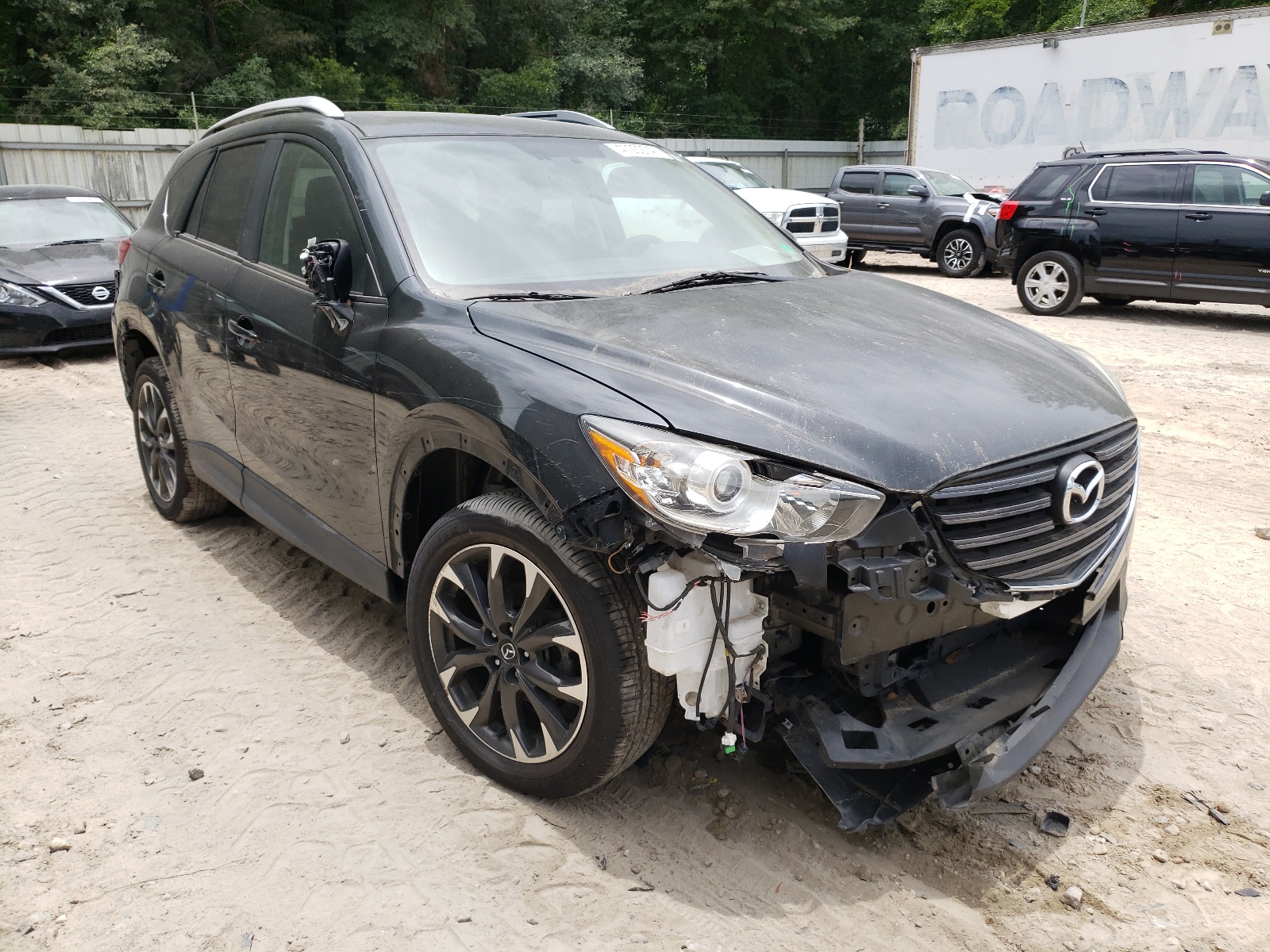 MAZDA CX-5 2016 jm3ke4dy3g0749782