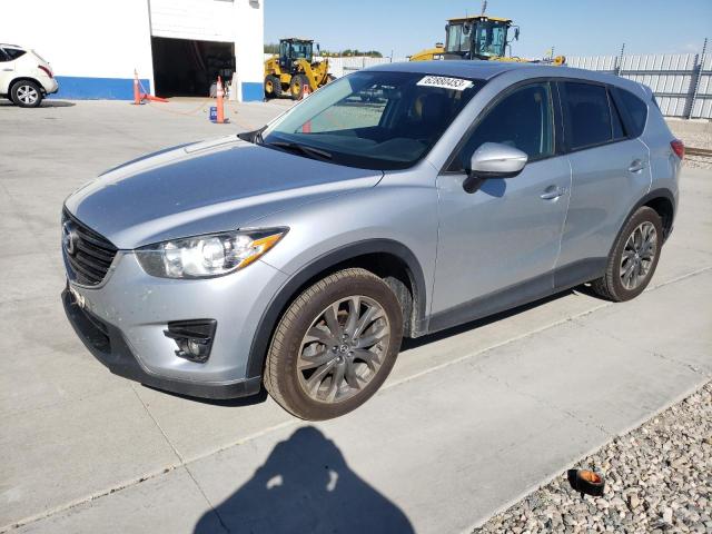 MAZDA CX-5 GT 2016 jm3ke4dy3g0751824