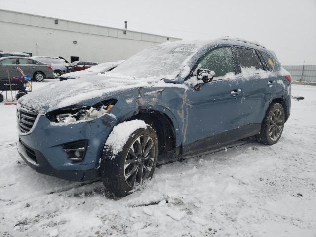 MAZDA CX-5 GT 2016 jm3ke4dy3g0751841