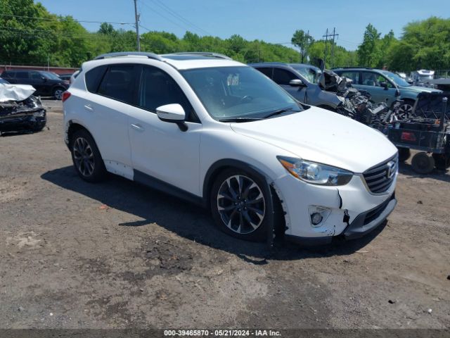 MAZDA CX-5 2016 jm3ke4dy3g0752813