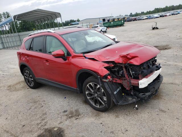 MAZDA CX-5 GT 2016 jm3ke4dy3g0756540