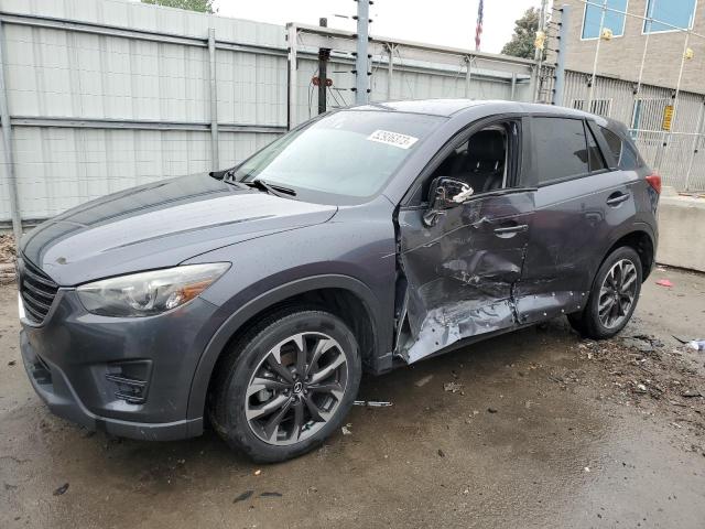 MAZDA CX-5 GT 2016 jm3ke4dy3g0769191