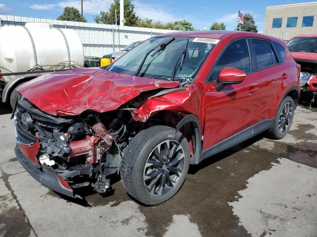 MAZDA CX-5 2016 jm3ke4dy3g0770907