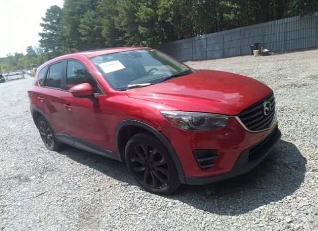 MAZDA CX-5 2016 jm3ke4dy3g0776691