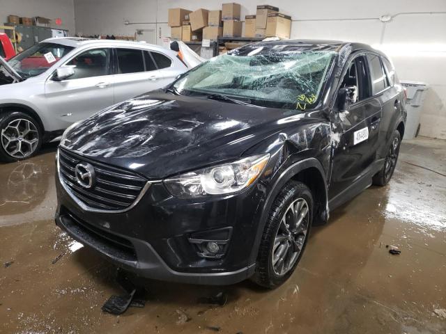 MAZDA CX-5 GT 2016 jm3ke4dy3g0783043