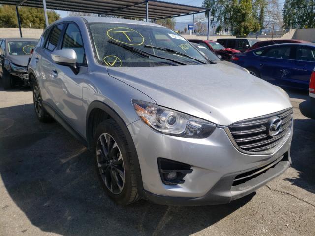 MAZDA CX-5 GT 2016 jm3ke4dy3g0784564