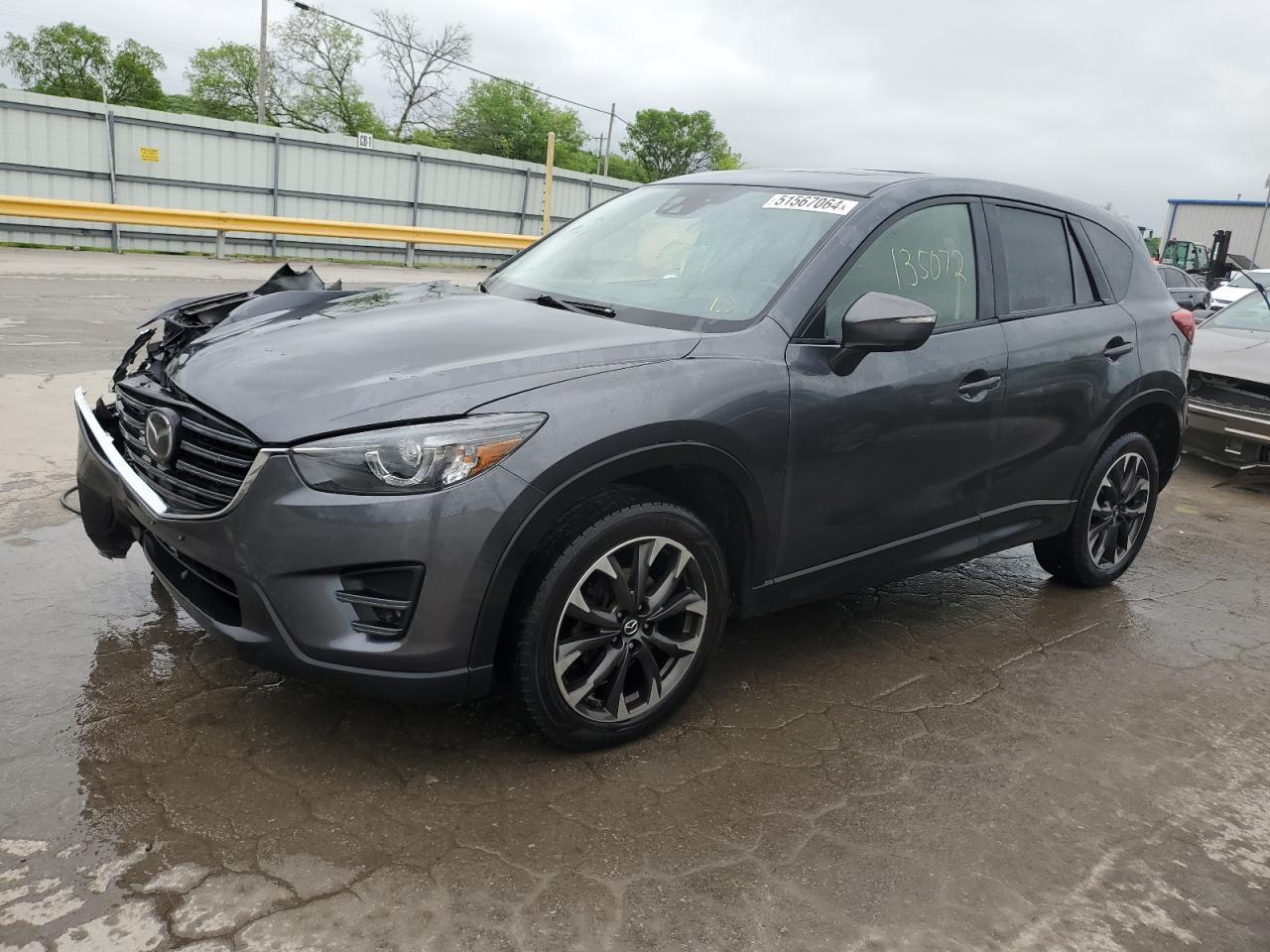 MAZDA CX-5 2016 jm3ke4dy3g0786380