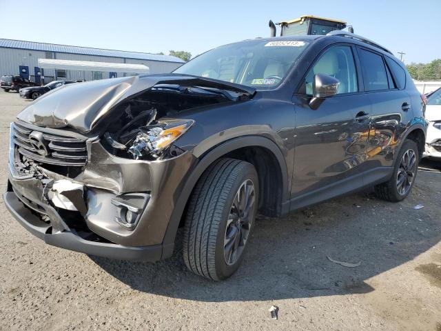 MAZDA CX-5 GT 2016 jm3ke4dy3g0790378