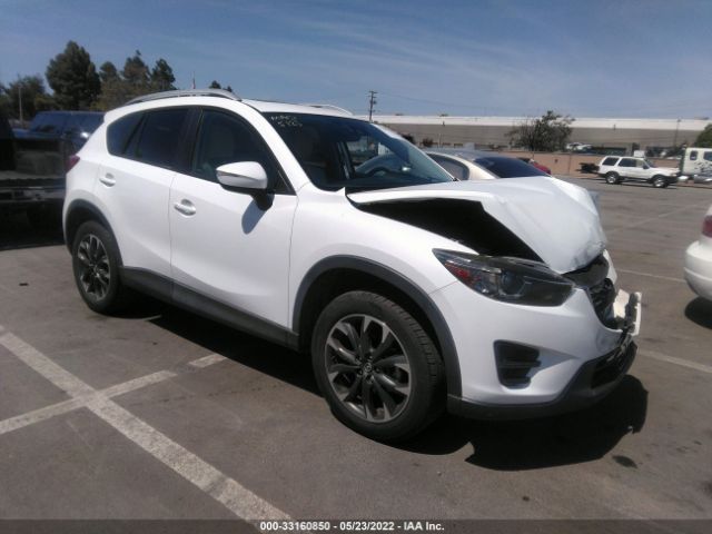 MAZDA CX-5 2016 jm3ke4dy3g0791353