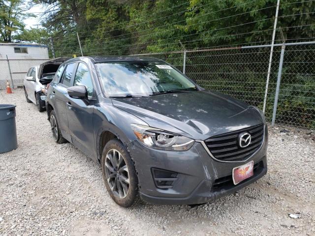 MAZDA CX-5 GT 2016 jm3ke4dy3g0800228