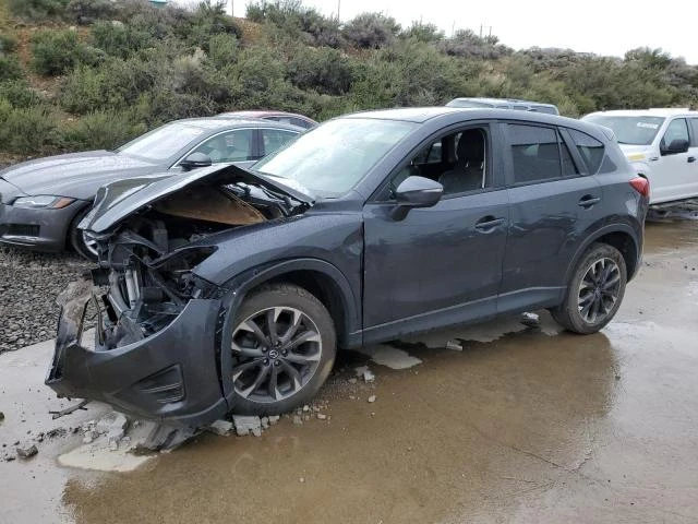 MAZDA CX-5 GT 2016 jm3ke4dy3g0802528