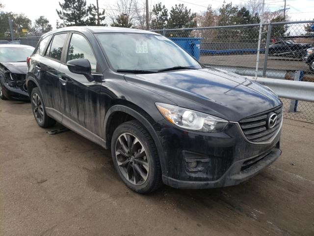 MAZDA CX-5 GT 2016 jm3ke4dy3g0809205