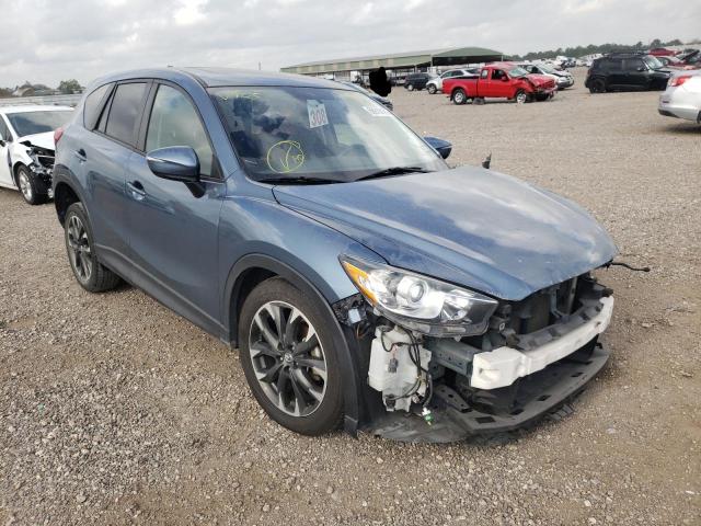 MAZDA CX-5 GT 2016 jm3ke4dy3g0814212