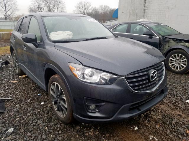 MAZDA CX-5 GT 2016 jm3ke4dy3g0826392