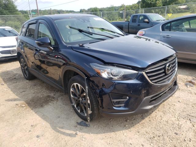 MAZDA CX-5 GT 2016 jm3ke4dy3g0826926