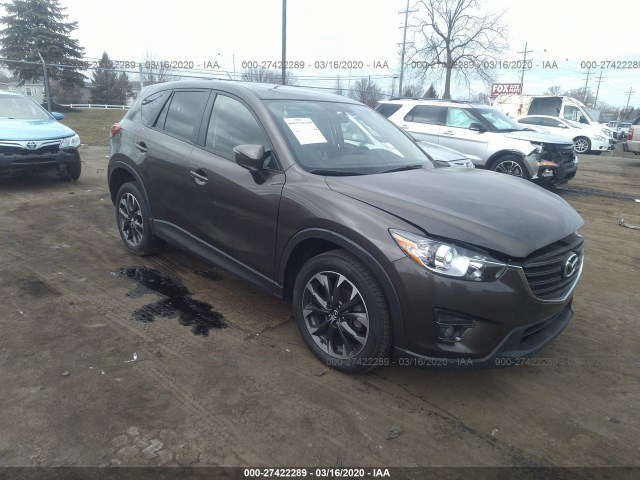 MAZDA CX-5 2016 jm3ke4dy3g0826957