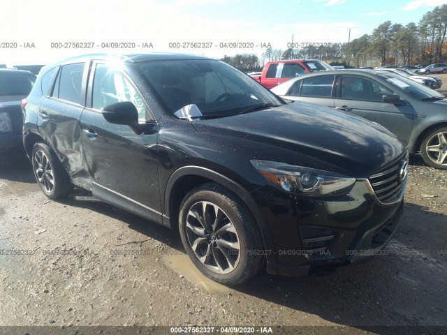 MAZDA CX-5 2016 jm3ke4dy3g0831852