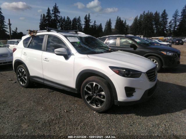 MAZDA CX-5 2016 jm3ke4dy3g0833164