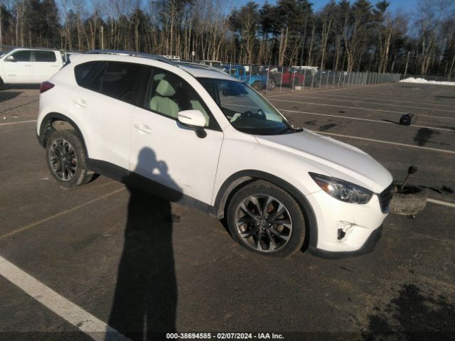 MAZDA CX-5 2016 jm3ke4dy3g0836498