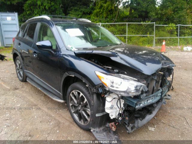 MAZDA CX-5 2016 jm3ke4dy3g0836713