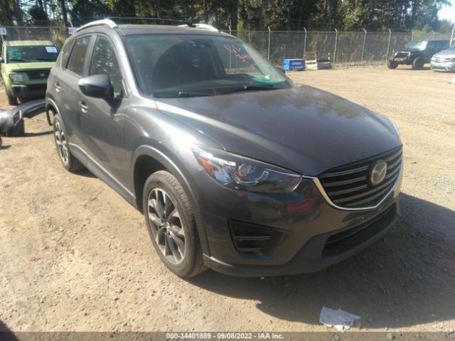 MAZDA CX-5 2016 jm3ke4dy3g0837201