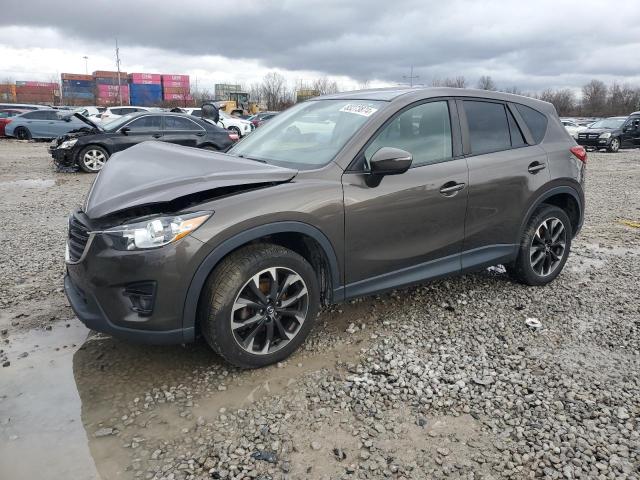 MAZDA CX-5 GT 2016 jm3ke4dy3g0843161