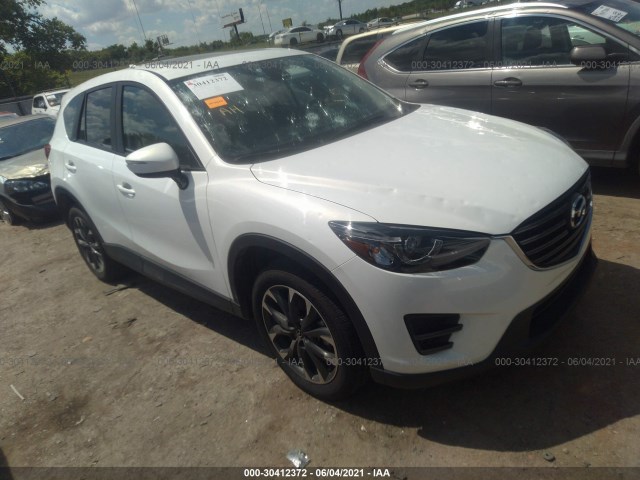 MAZDA CX-5 2016 jm3ke4dy3g0856850