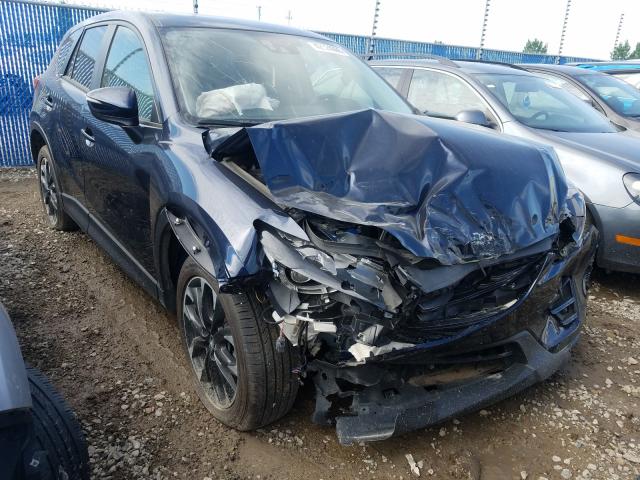 MAZDA CX-5 GT 2016 jm3ke4dy3g0870926