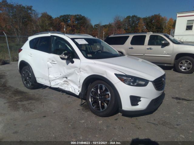 MAZDA CX-5 2016 jm3ke4dy3g0878718