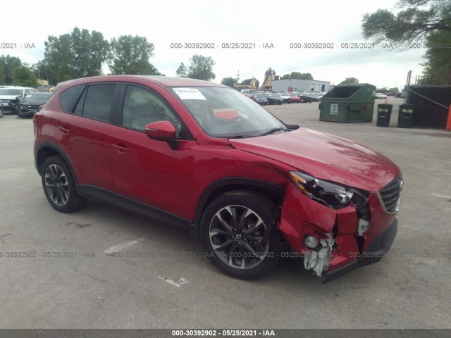 MAZDA CX-5 2016 jm3ke4dy3g0882784