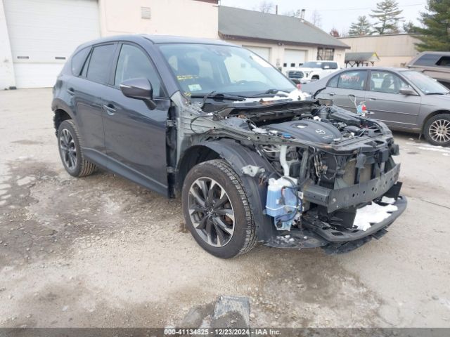 MAZDA CX-5 2016 jm3ke4dy3g0883224