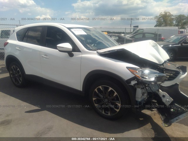 MAZDA CX-5 2016 jm3ke4dy3g0886365