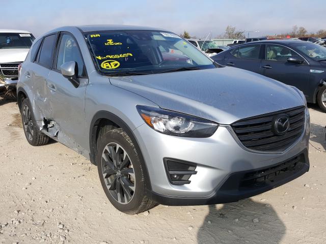 MAZDA CX-5 GT 2016 jm3ke4dy3g0902659