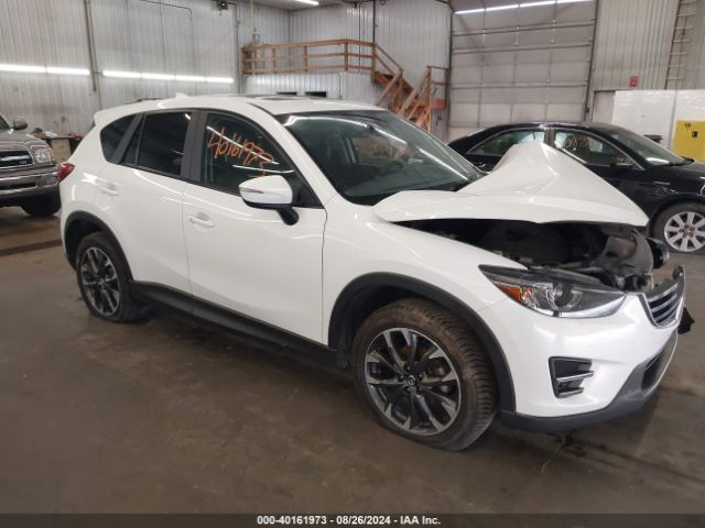 MAZDA CX-5 2016 jm3ke4dy3g0905139