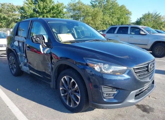 MAZDA CX-5 2016 jm3ke4dy3g0905299