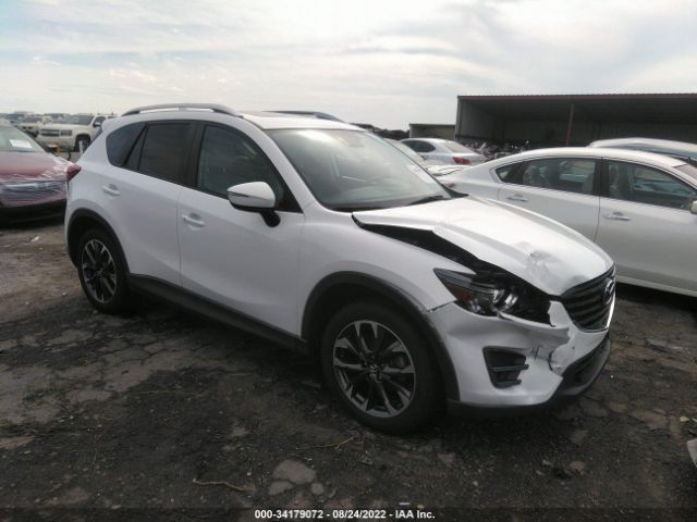 MAZDA CX-5 2016 jm3ke4dy3g0905433