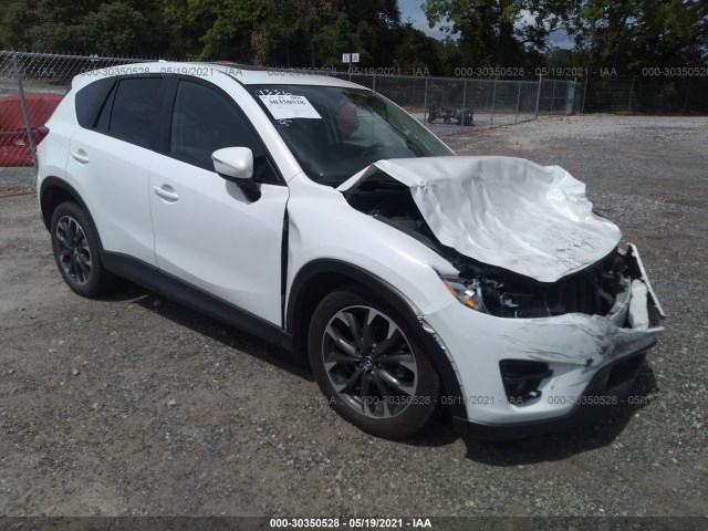 MAZDA CX-5 2016 jm3ke4dy3g0909336